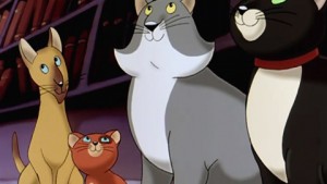 La Mouette et le chat